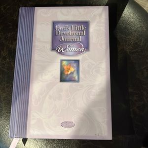 God's Little devotional journal for women. does not appear to be used.